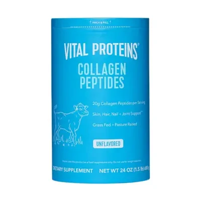 Vital Proteins Collagen Peptides Unflavored Dietary Supplement 680g