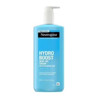 Neutrogena Hydro Boost Body Gel Cream with Hyaluronic Acid for Normal to Dry Skin 453g