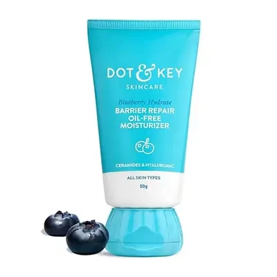 Dot & Key Blueberry Hydrate Barrier Repair Oil Free Moisturizer 50g