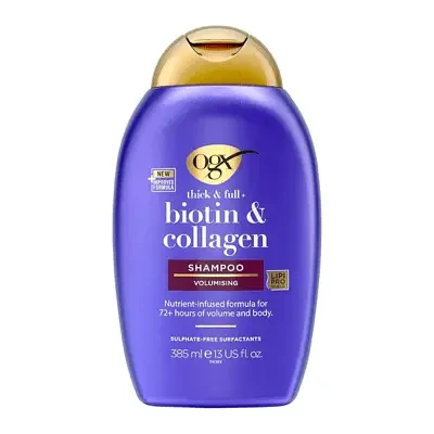 OGX Thick & Full+ Biotin & Collagen Shampoo 385ml