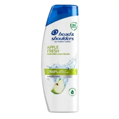 Head & Shoulders Apple Fresh Anti Dandruff Shampoo 400ml
