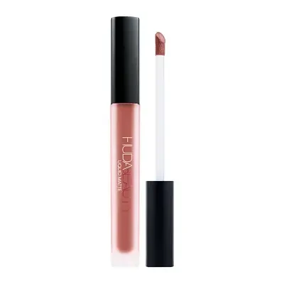 Huda Beauty Long Lasting Matte Liquid Lipstick 4.2ml - Bombshell
