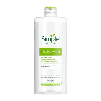 Simple Micellar Cleansing Water for sensitive skin 400ml