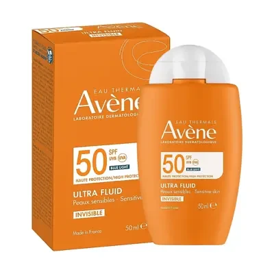 Avène Ultra Fluid Invisible SPF50 for Sensitive Skin 50ml