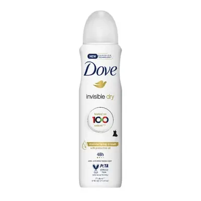 Dove Invisible Dry Antiperspirant Deodorant 150ml