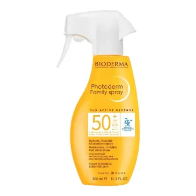 Bioderma Photoderm Family Spray SPF50+ For Sensitive Skin 300ml
