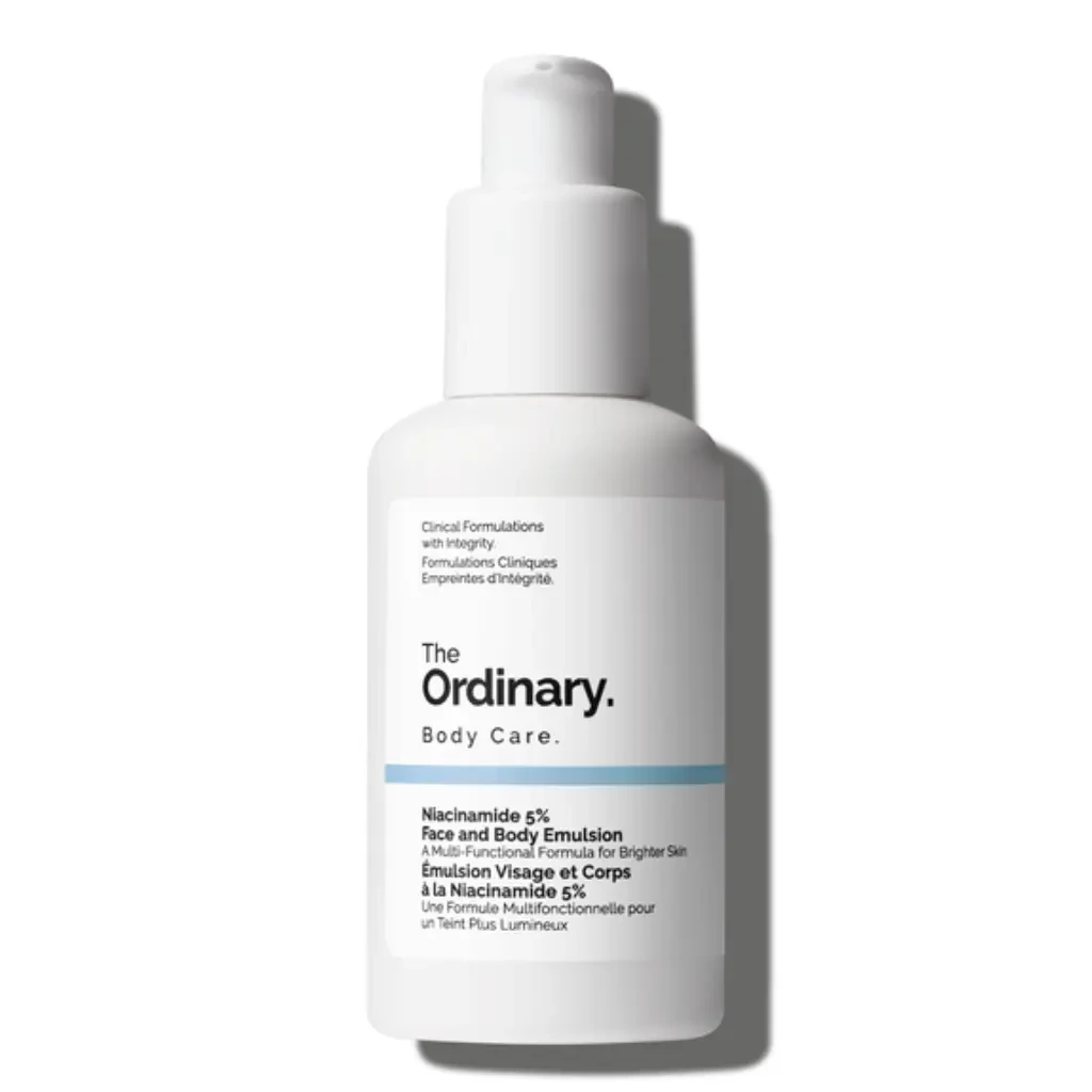 The Ordinary Niacinamide 5% Face and Body Emulsion 100ml USA