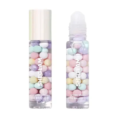 SHEGLAM Good Times Roll Ball Lip Oil-Life's A Party 3.8g