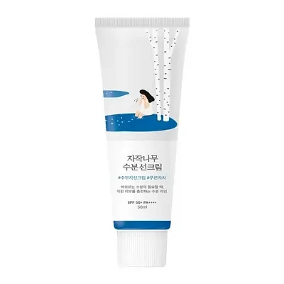 ROUND LAB Birch Juice Moisturizing Sunscreen SPF50+  PA++++ (1.69fl.oz 50ml)