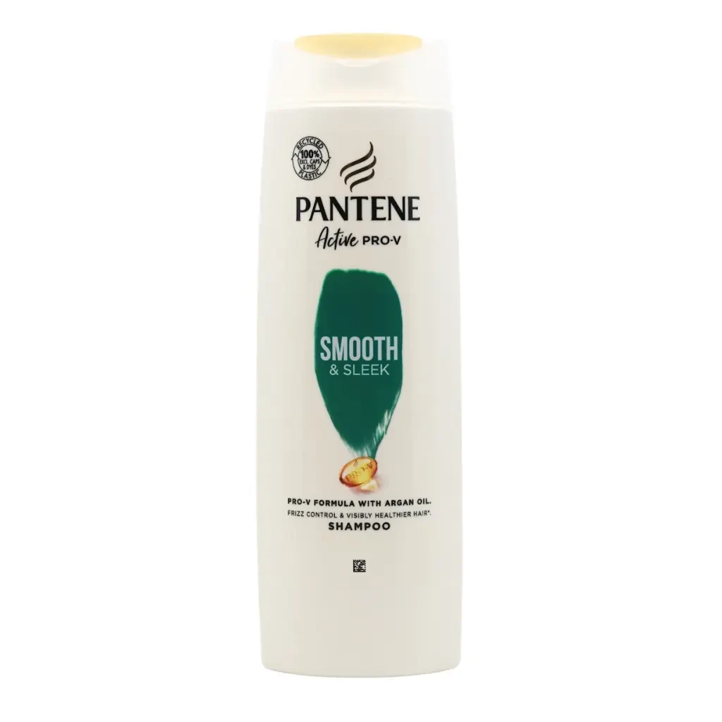 Pantene Active Pro-V Smooth & Sleek Shampoo 400ml