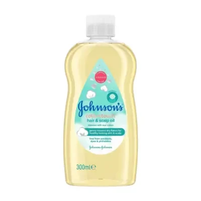 Johnson's Baby Cottontouch Hair & Scalp Oil 300ml