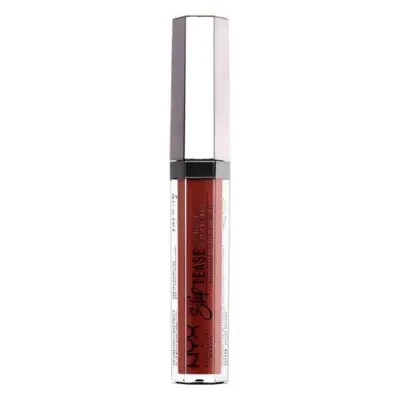 NYX Slip Tease Lip Lacquer Full Color - Camel