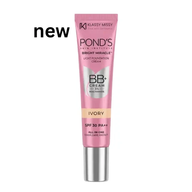 Pond's BB+ Cream SPF 30 PA++ 18g- Ivory