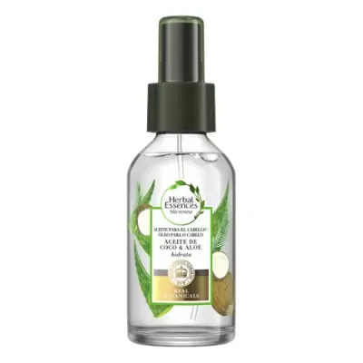 Herbal Essences Pure Hair Oil Blend Coconut & Aloe 100ml