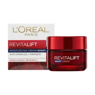 L'oreal Paris Revitalift Hydrating Anti-Wrinkle + Extra Firming Night Cream 50ml