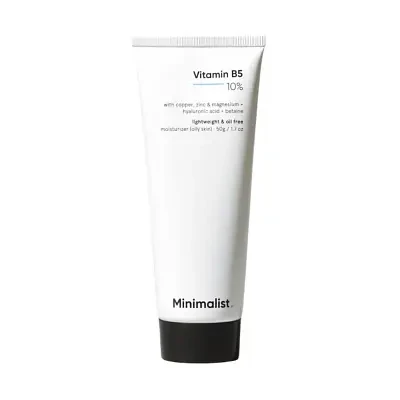 Minimalist 10% Vitamin B5 Gel Face Moisturizer 50g