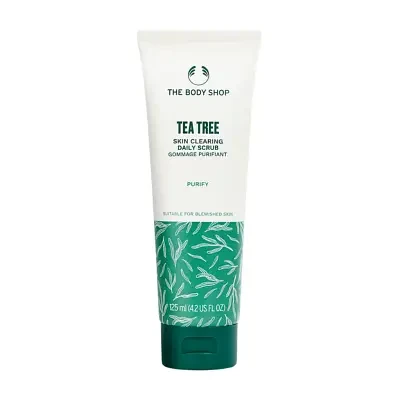 Tea Tree Skin Clearing Daily Scrub Gommage Purifiant 125ml
