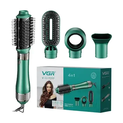 VGR V-493 Professional 4 In 1 Hot Air Styler 1000 Watts