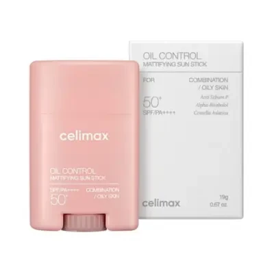 Celimax Oil Control Mattifying Sun Stick SPF50+ PA++++ 19g