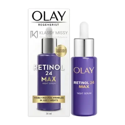 Olay Regenerist Retinol24 Max Night Serum 30ml