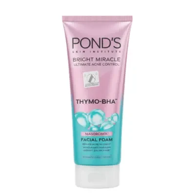 Pond's Bright Miracle Ultimate Acne Control Facial Foam 100g