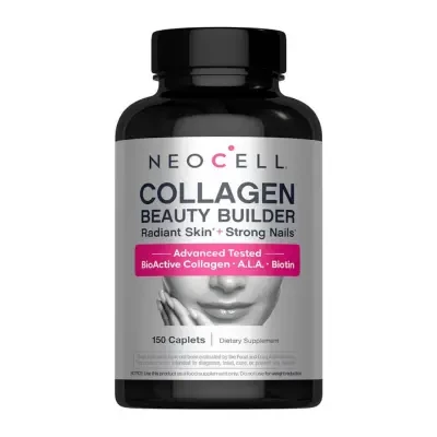 Neocell Collagen Beauty Builder Radiant Skin and strong Nails Dietary Supplements 150 Caplets