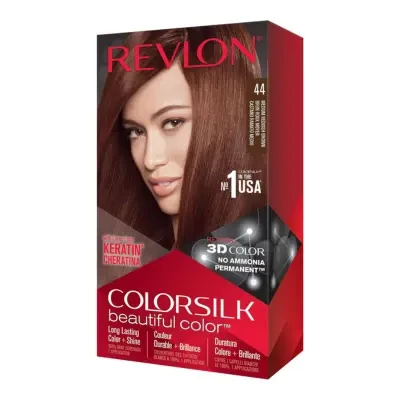 Revlon ColorSilk Beautiful Color Permanent Hair Dye
