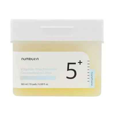 Numbuzin No.5+ Vitamin-Niacinamide Concentrated Pad 180ml