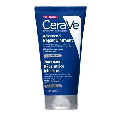 CeraVe Advanced Repair Ointment for Very Dry and Chapped Skin 50ml