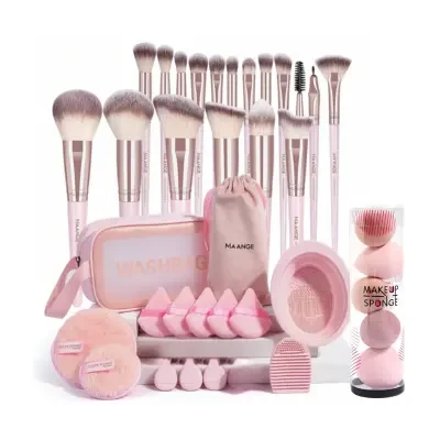 MAANGE 37 Pcs Makeup Brush Set