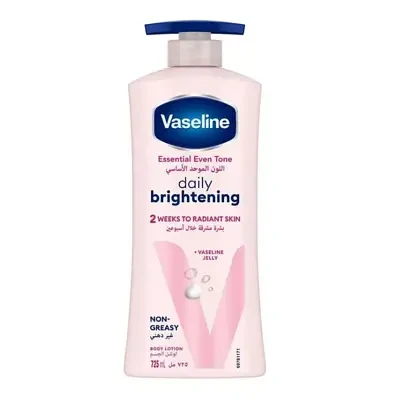 Vaseline Essential Even Tone Daily Brightening Body Lotion 725ml