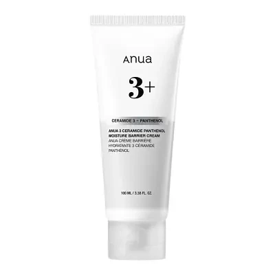 Anua Ceramide 3+  Panthenol Moisture Barrier Cream 100ml