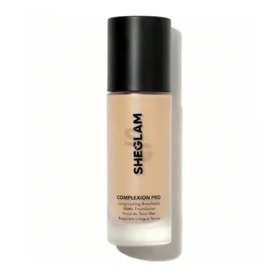 SHEGLAM Complexion Pro Long Lasting Breathable Matte Foundation-Nude 30ml