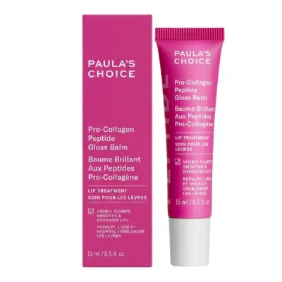Paula's Choice Pro-Collagen Peptide Plumping Gloss Balm 15ml