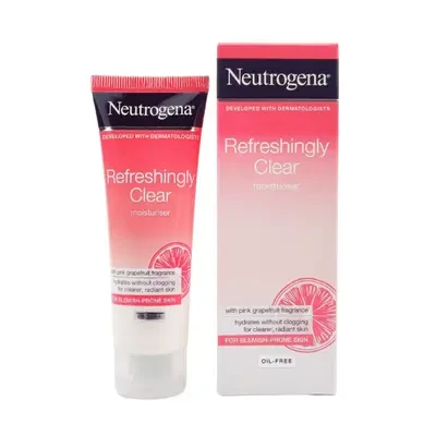 NEUTROGENA® Refreshingly Clear Oil-Free Moisturiser 50ml
