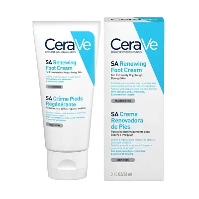 CeraVe SA Renewing Foot Cream For Extremely Dry & Rough Feet 88ml