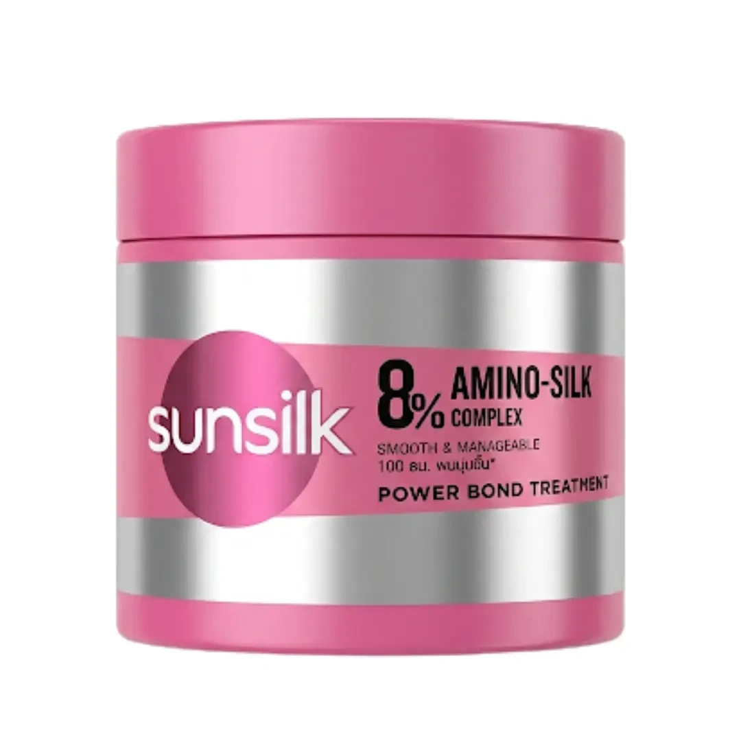 Sunsilk 8% Amino Silk Complex Smooth & Manageable Power Bond Treatment 250ml