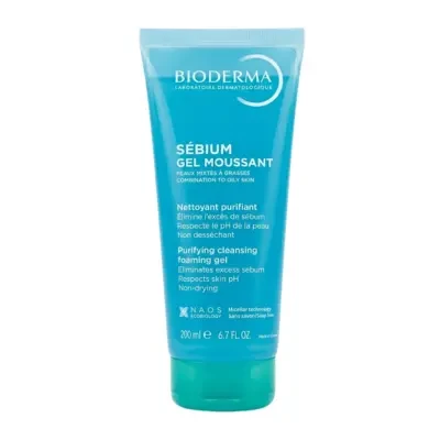 BIODERMA Sebium Gel Moussant Face Wash  200ml