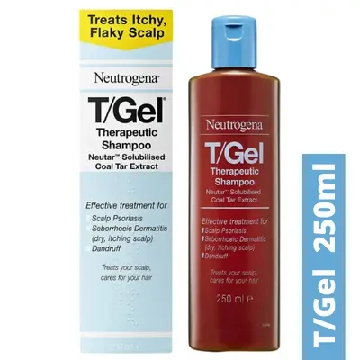 NEUTROGENA® T/Gel Therapeutic Shampoo for Flaky, Itchy Scalp 250ml