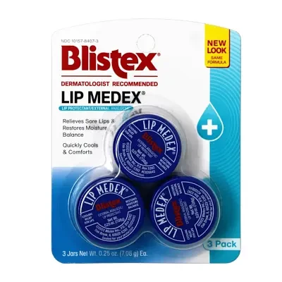 Blistex Lip Medex 3 Pack 7.08g