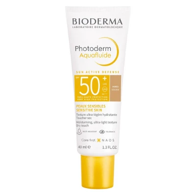 Bioderma Tinted Aquafluid SPF50+ Photoderm Peaux sensibles 40ml