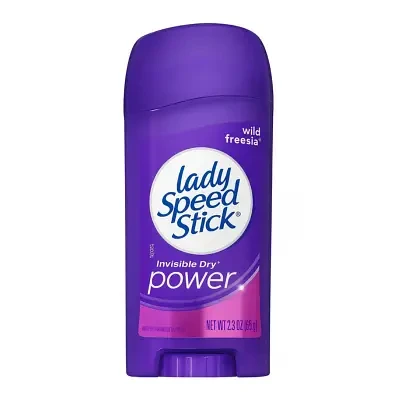 Lady Speed Stick Invisible Dry Power Anti Perspirant Deodorant Wild Freesia 65g
