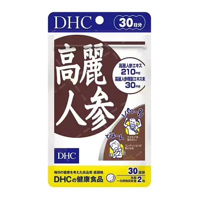 DHC Korean Ginseng supplement 30 days
