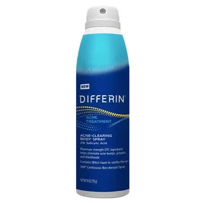 Differin® Acne-Clearing Body Spray 170g