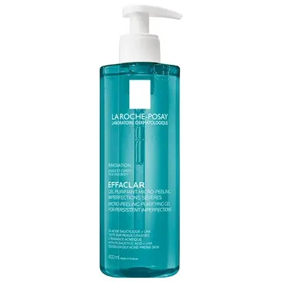 La Roche Posay Effaclar Micro-peeling purifying gel 400ml