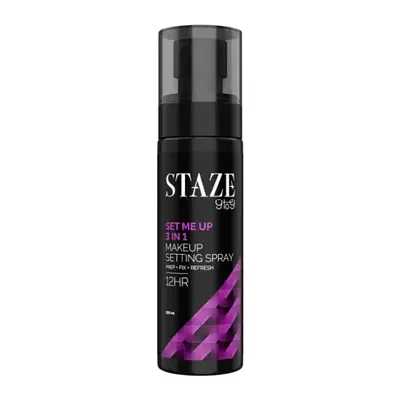 Staze 9to9 Set Me Up 3 In 1 Makeup Setting Spray 100ml