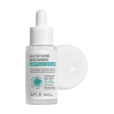 APLB Glutathione Niacinamide Ampoule Serum 40ml