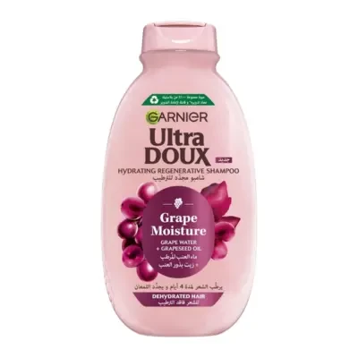 Garnier Ultra Doux Grape Moisture Shampoo 400ml