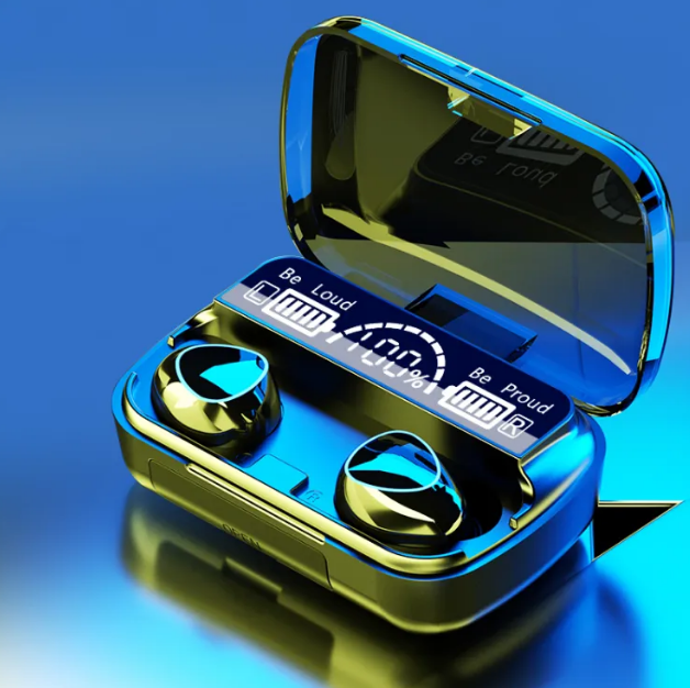 M10 TWS Earphone 9D Stereo LED Digital Display Touch CVC8.0 Digital Noise Reduction Technology - Earphone