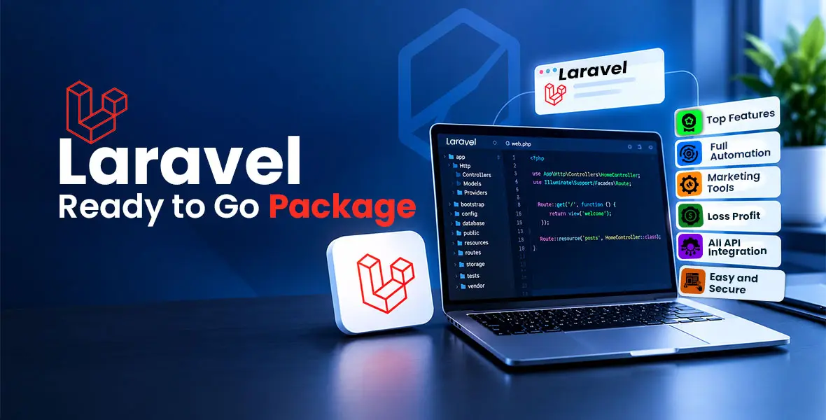 Laravel  Ecommerce Ready to Go Package